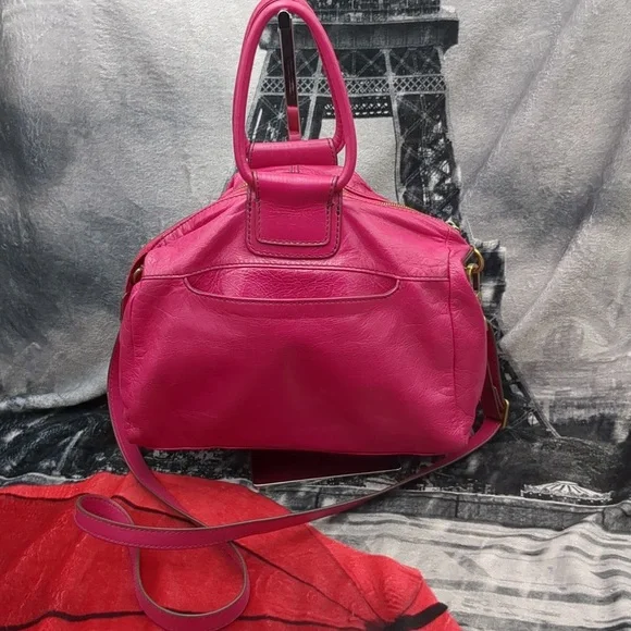 Hobo Sheila medium satchel hibiscus - Picture 5 of 15